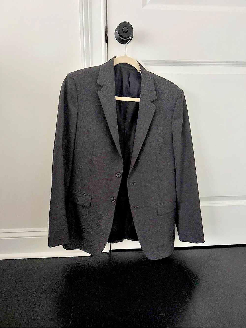 Theory Men's Wool Blazer in Gray Like New